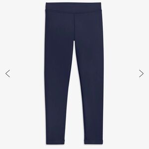 NWT Primary Cozy Legging Navy Size 6